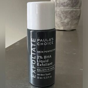 NEW 10 ml Paula's Choice 2% BHA Liquid Exfoliant